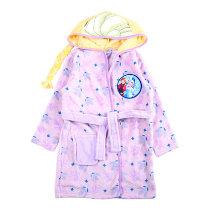 Disney Frozen Bademantel  mit Kapuze 98 - 140 cm