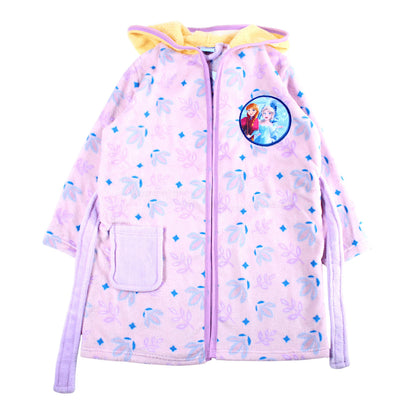 Disney Frozen Bademantel  mit Kapuze 98 - 140 cm