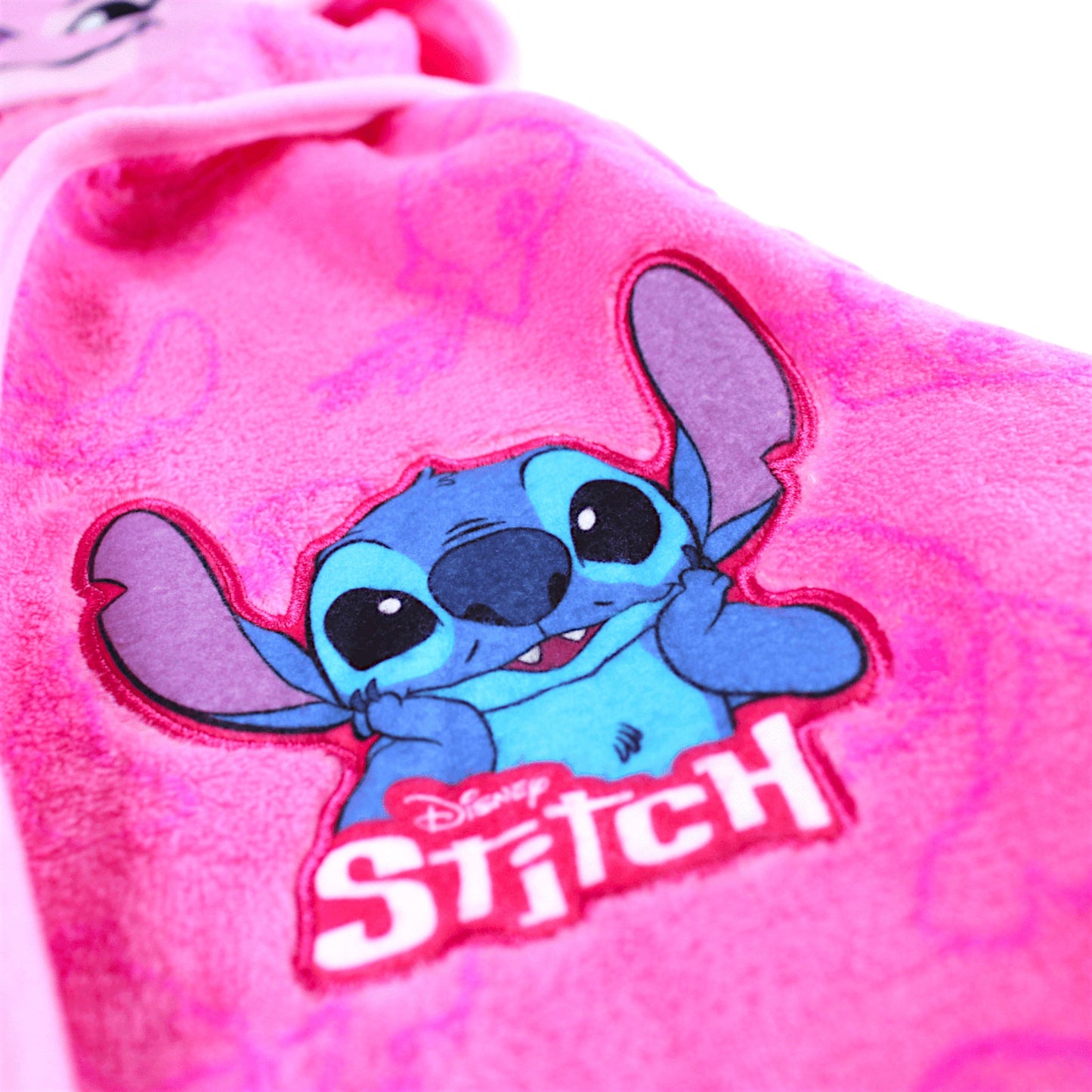 Disney Stitch & Angel Bademantel