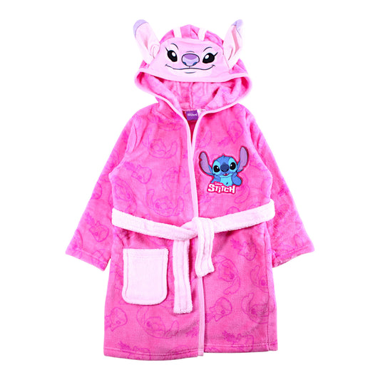 Disney Stitch & Angel Bademantel