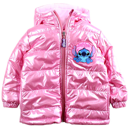 Disney Stitch Jacke mit Fleece Futter