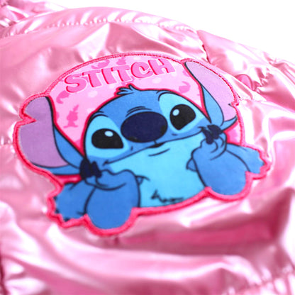 Disney Stitch Jacke mit Fleece Futter