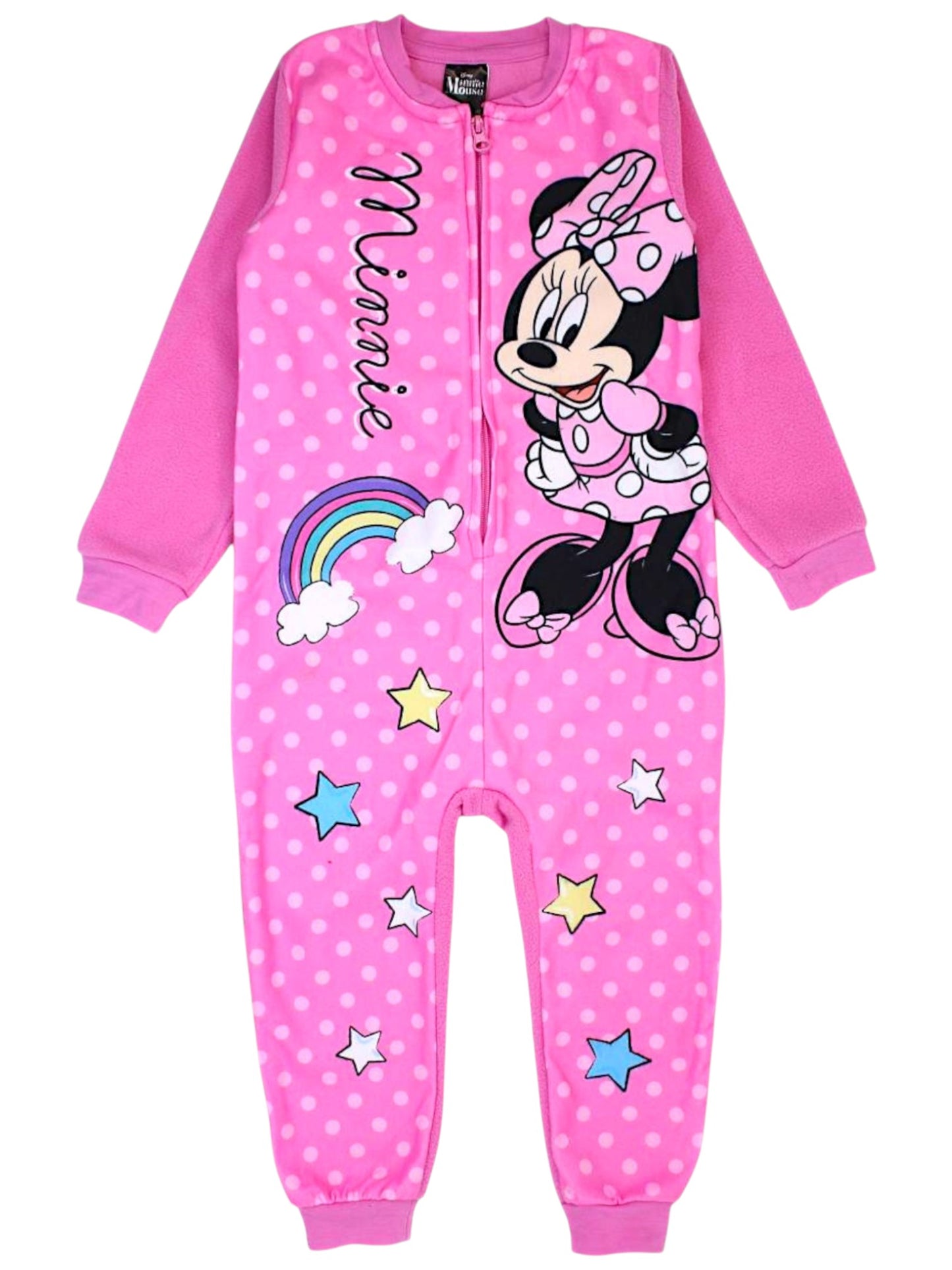 Minnie Mouse Fleece Overall  Schlafanzug