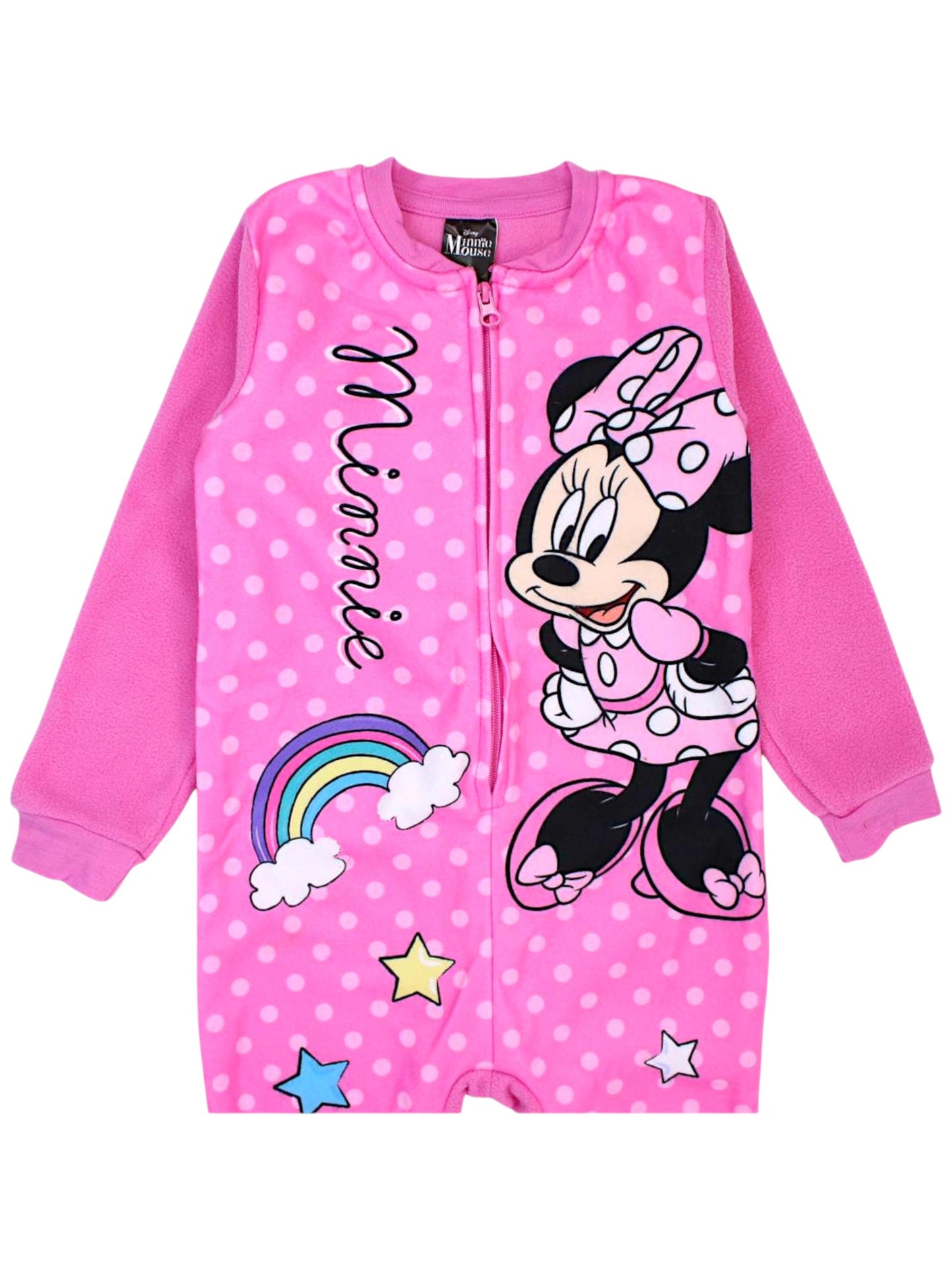 Minnie Mouse Fleece Overall  Schlafanzug
