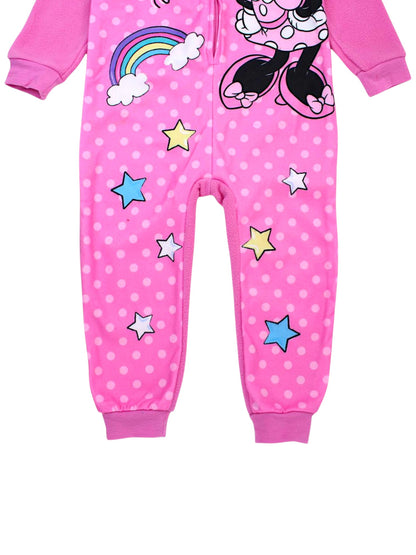 Minnie Mouse Fleece Overall  Schlafanzug