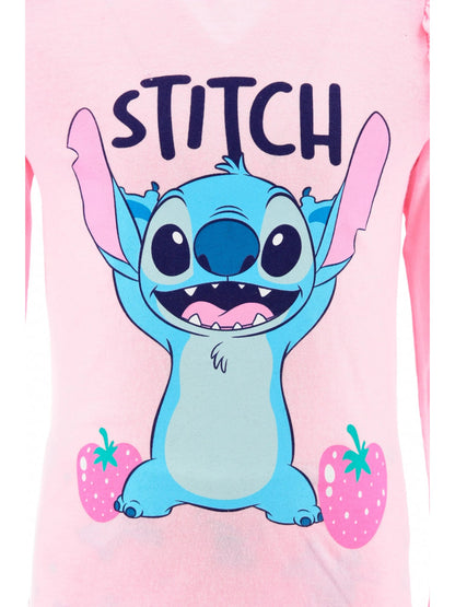 Disney Stitch Schlafanzug für Mädchen Gr. 98-128 cm