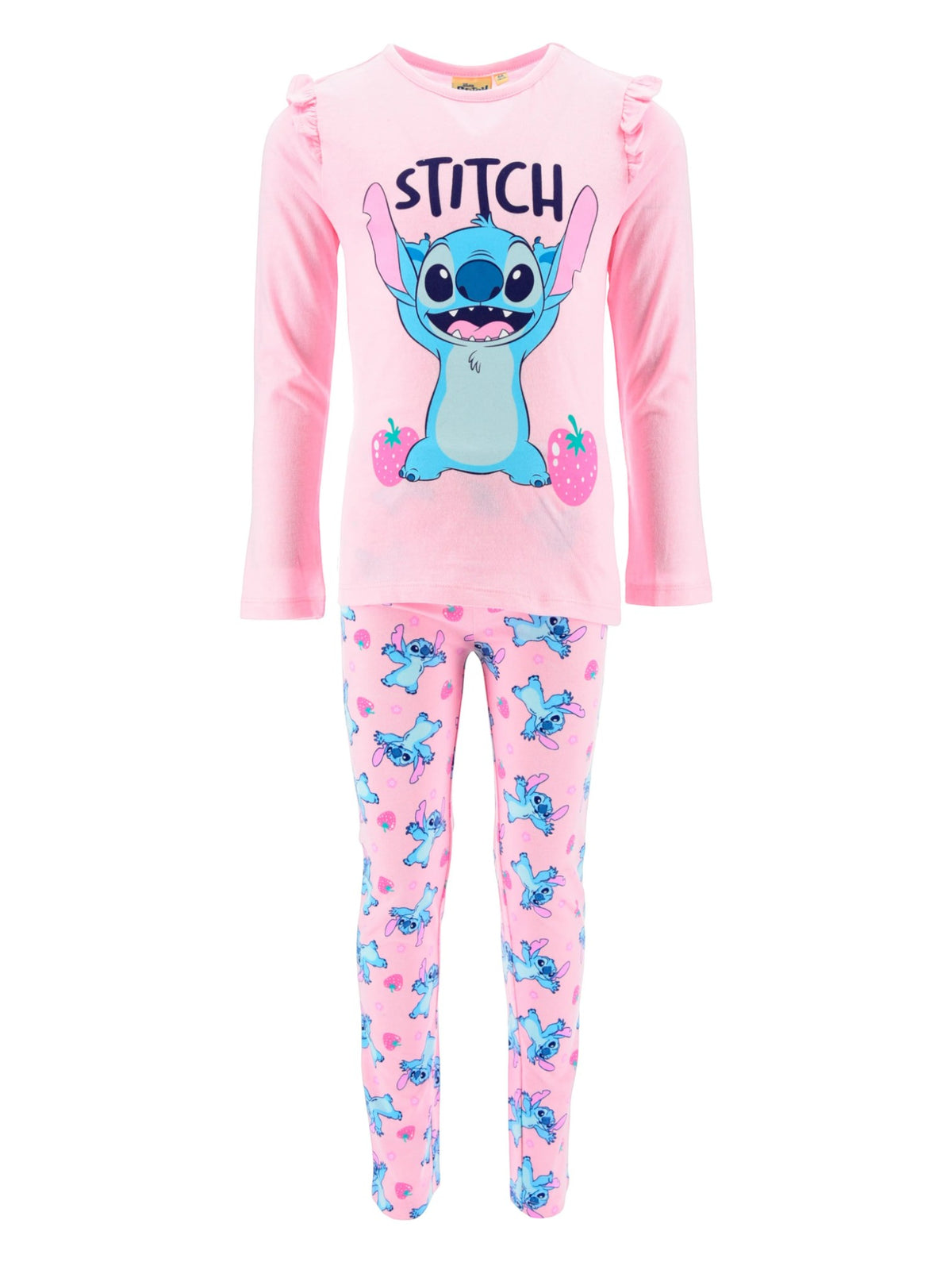 Disney Stitch Schlafanzug für Mädchen Gr. 98-128 cm