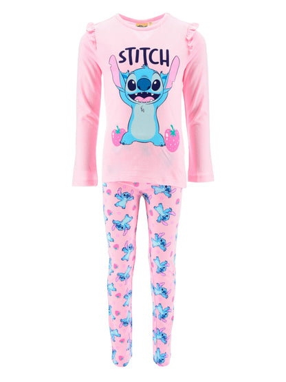 Disney Stitch Schlafanzug für Mädchen Gr. 98-128 cm