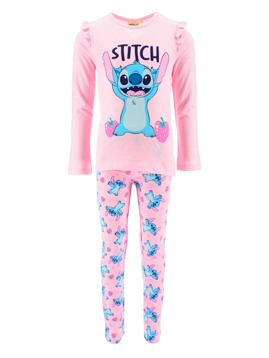 Disney Stitch Schlafanzug für Mädchen Gr. 98-128 cm
