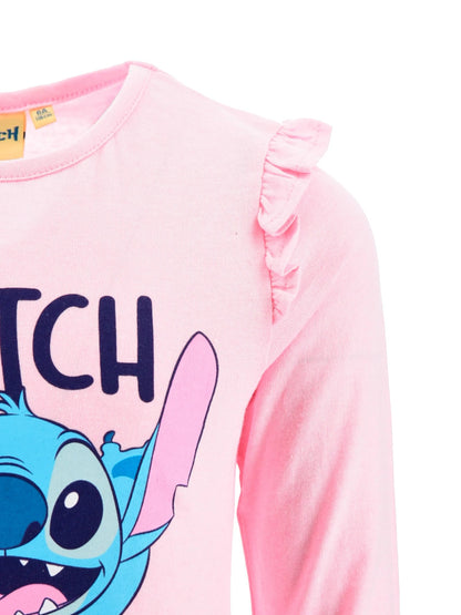 Disney Stitch Schlafanzug für Mädchen Gr. 98-128 cm