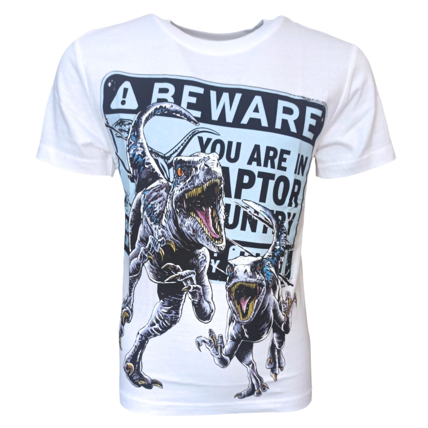 T-Shirt Jurassic World Raptoren