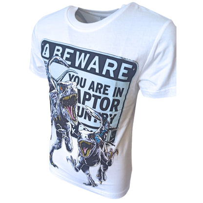 T-Shirt Jurassic World Raptoren