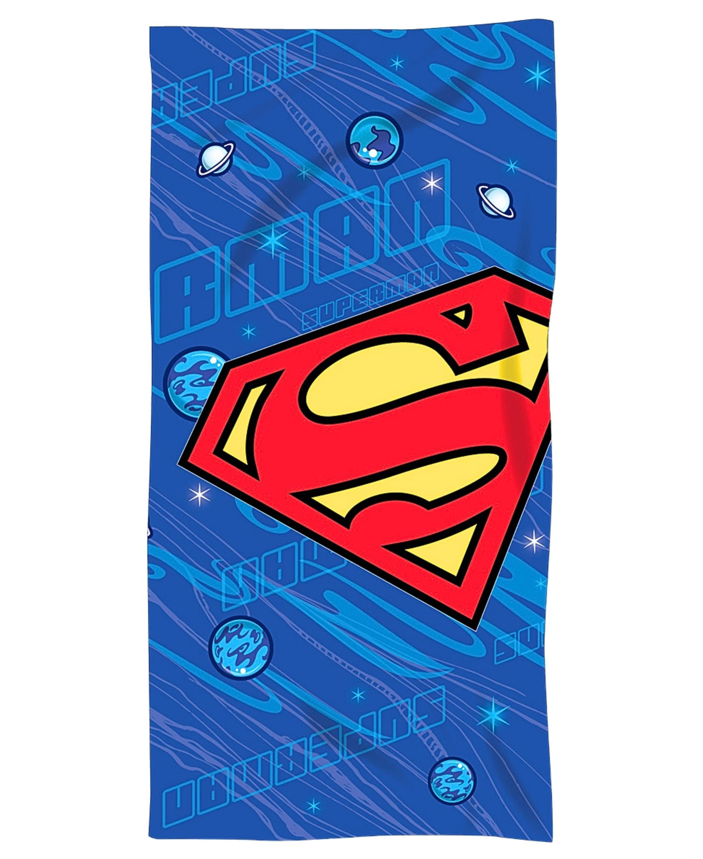 Superman Bade-/Strandtuch 70 x 140 cm