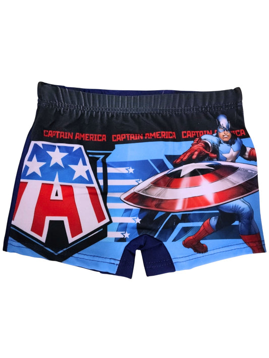Avengers Captain America Badehose