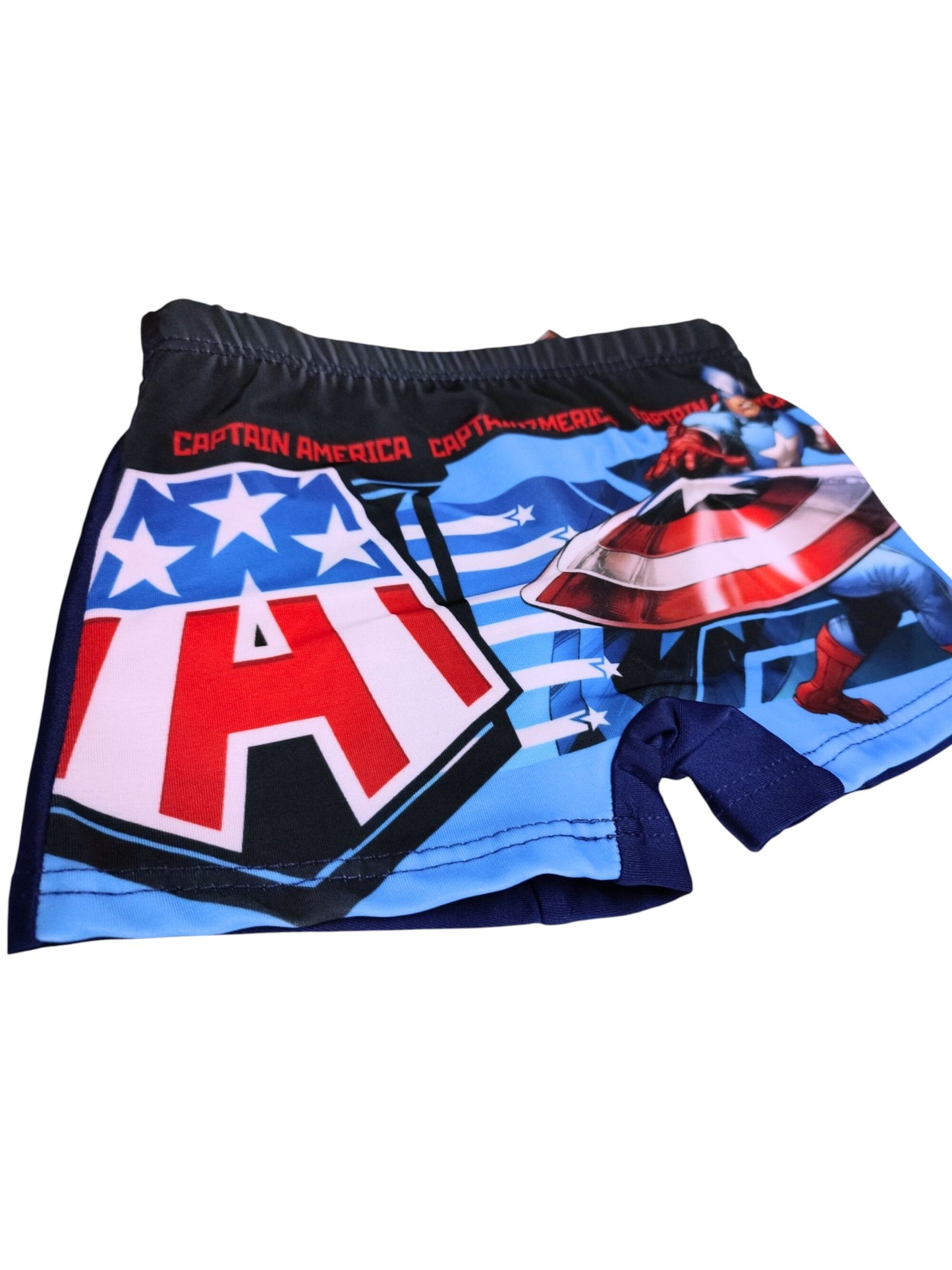 Avengers Captain America Badehose
