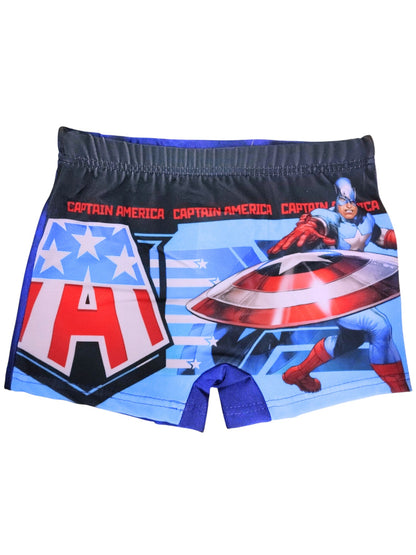 Avengers Captain America Badehose