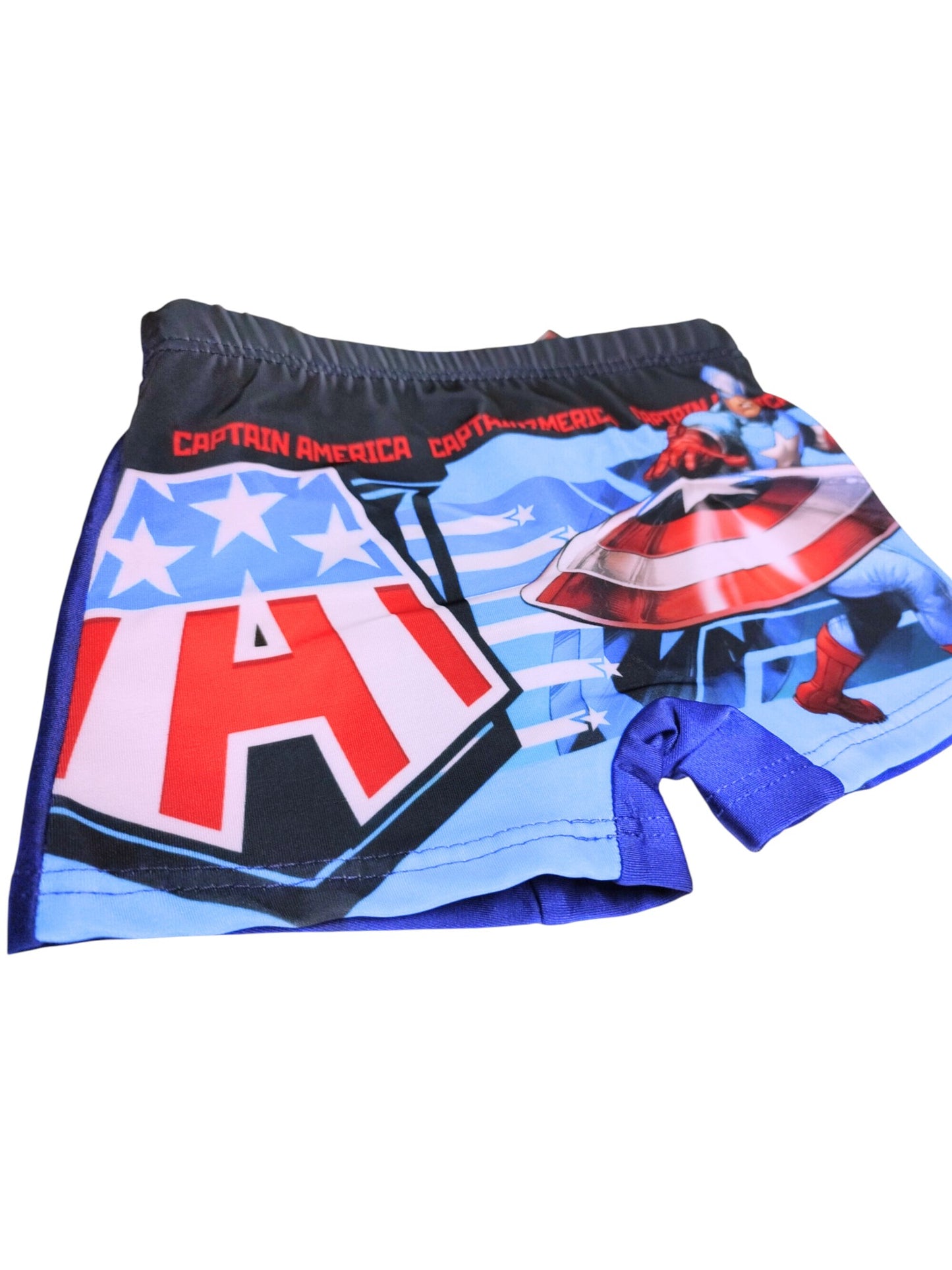 Avengers Captain America Badehose