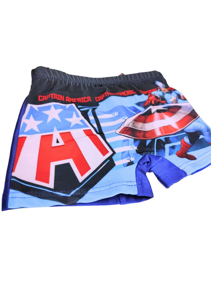 Avengers Captain America Badehose