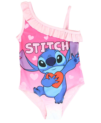 Lilo & Stitch Badeanzug mit Rüschendetails