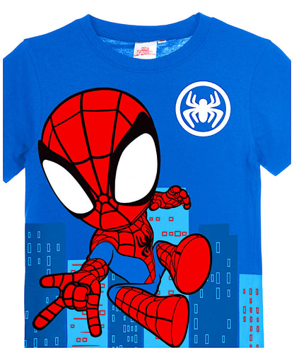 Spidey T-Shirt für Jungen Gr. 92 - 110 cm