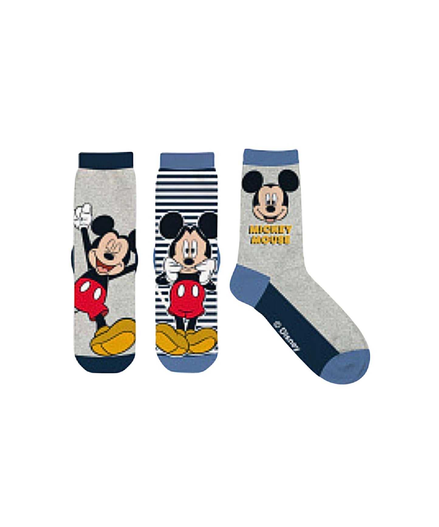 Mickey Mouse Kindersocken 6er - Pack Gr. 23-34