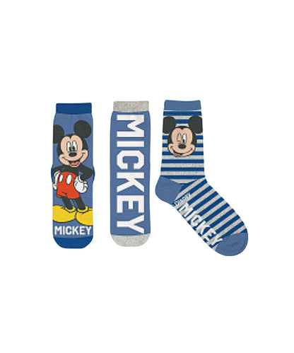Mickey Mouse Kindersocken 6er - Pack Gr. 23-34