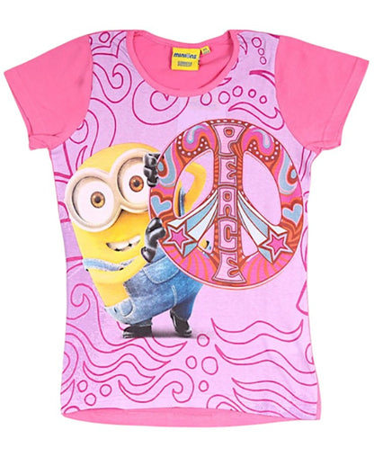 Minions Jersey T-Shirt Gr. 104 - 140 cm