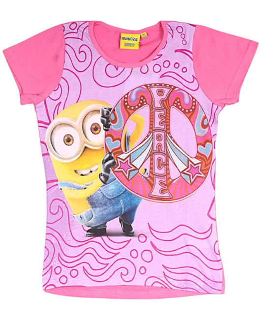 Minions Jersey T-Shirt Gr. 104 - 140 cm