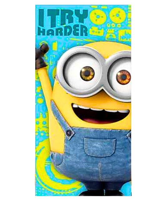 Minions Bade-/Strandtuch 70 x 140 cm