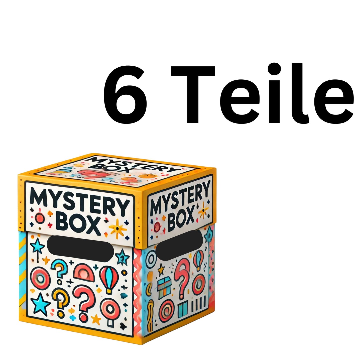 Mystery 6er Set Jungen Bekleidung mit Helden Designs Gr. 98 cm
