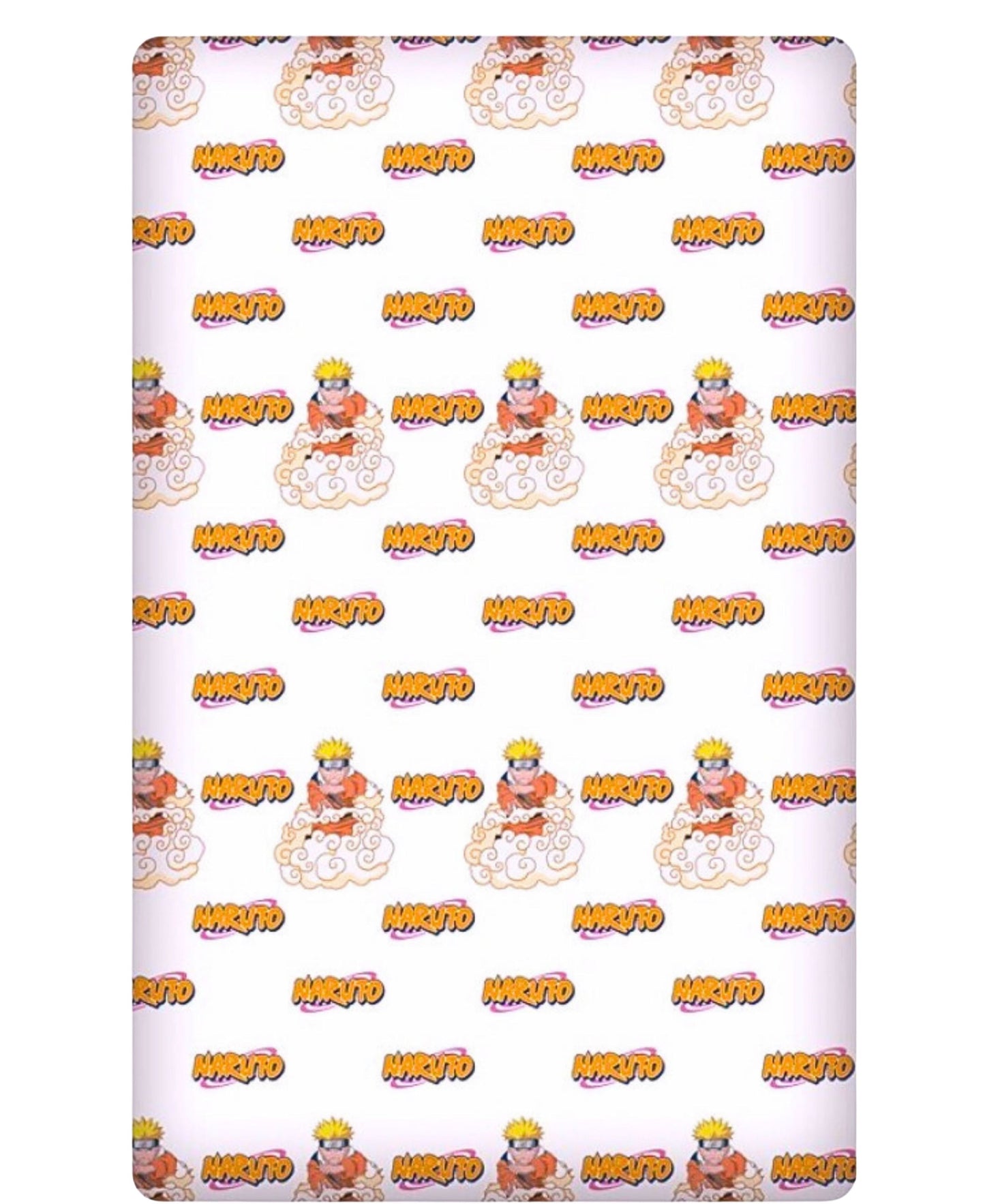 Naruto Spannbettlaken 90 x 200 cm