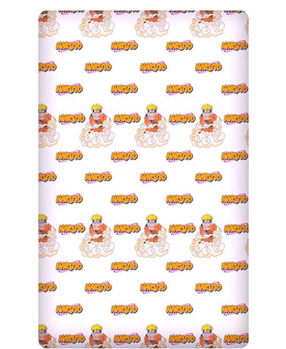 Naruto Spannbettlaken 90 x 200 cm