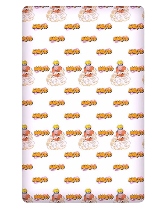 Naruto Spannbettlaken 90 x 200 cm