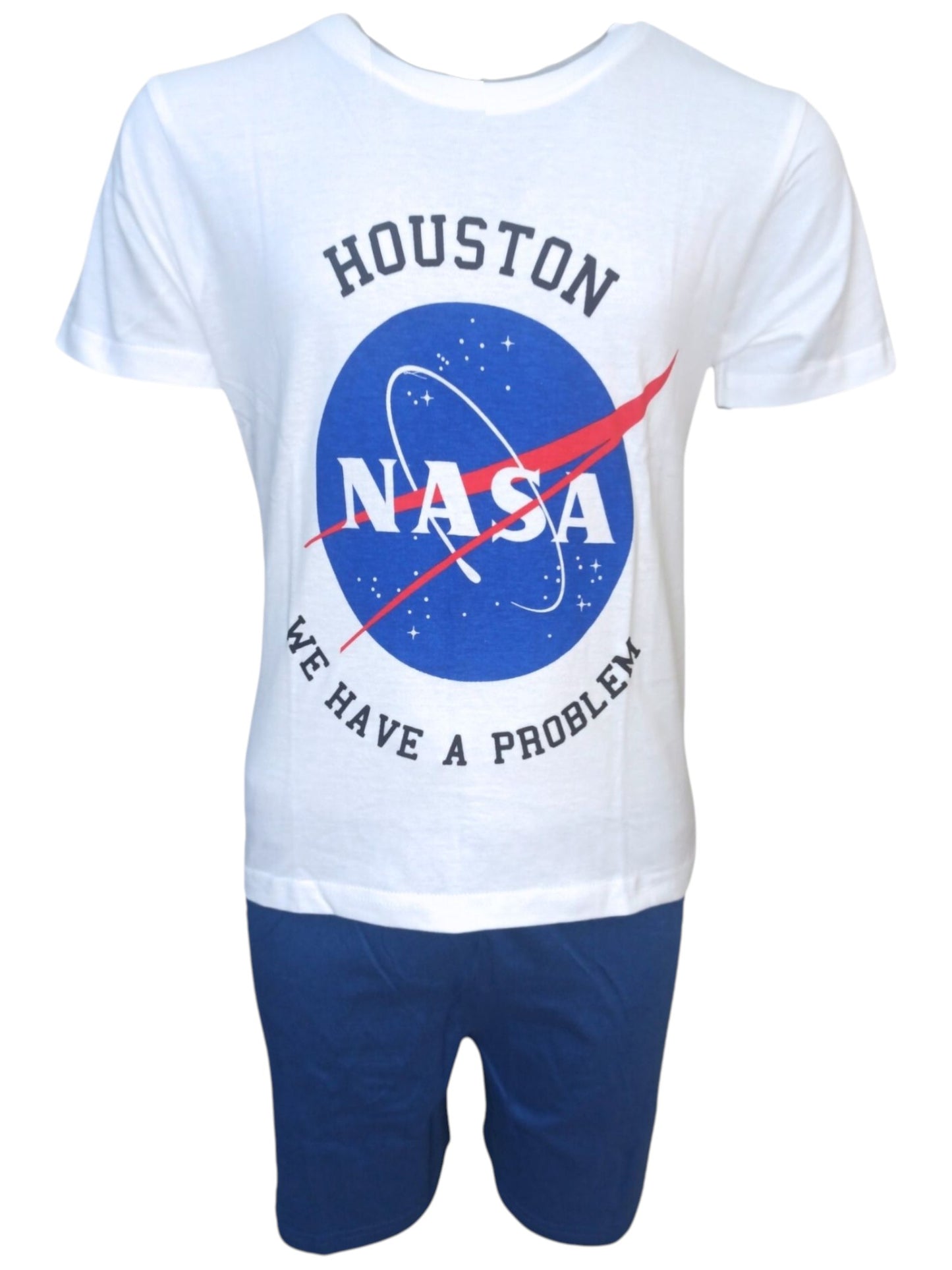 NASA Shorty Schlafanzug