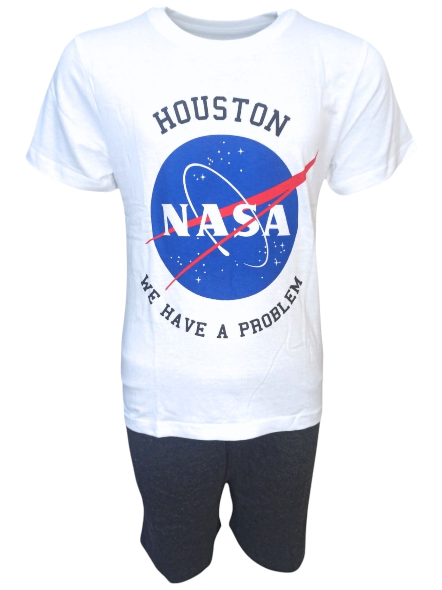 NASA Shorty Schlafanzug