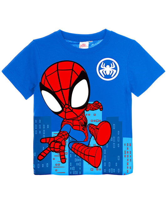 Spidey T-Shirt für Jungen Gr. 92 - 110 cm