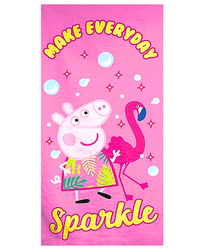 Peppa Pig Bade-/Strandtuch 70 x 140 cm