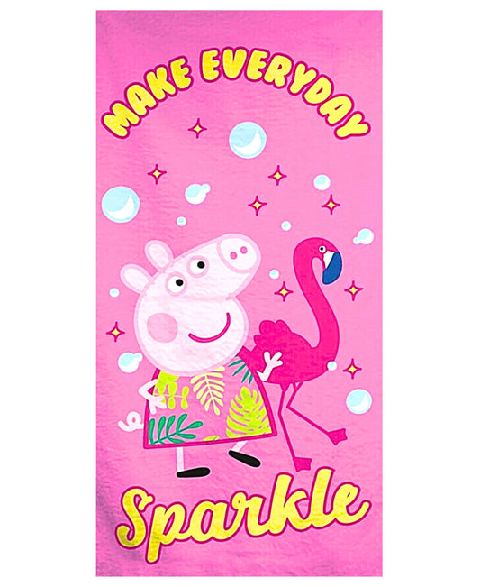 Peppa Pig Bade-/Strandtuch 70 x 140 cm
