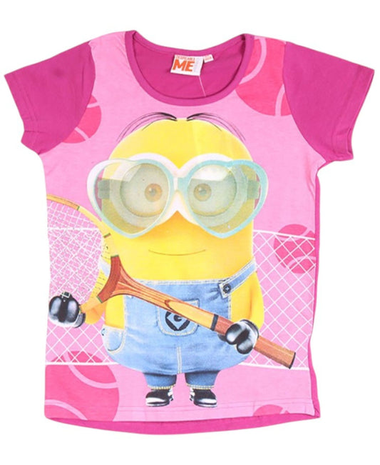 Minions Jersey T-Shirt Gr. 104 - 140 cm