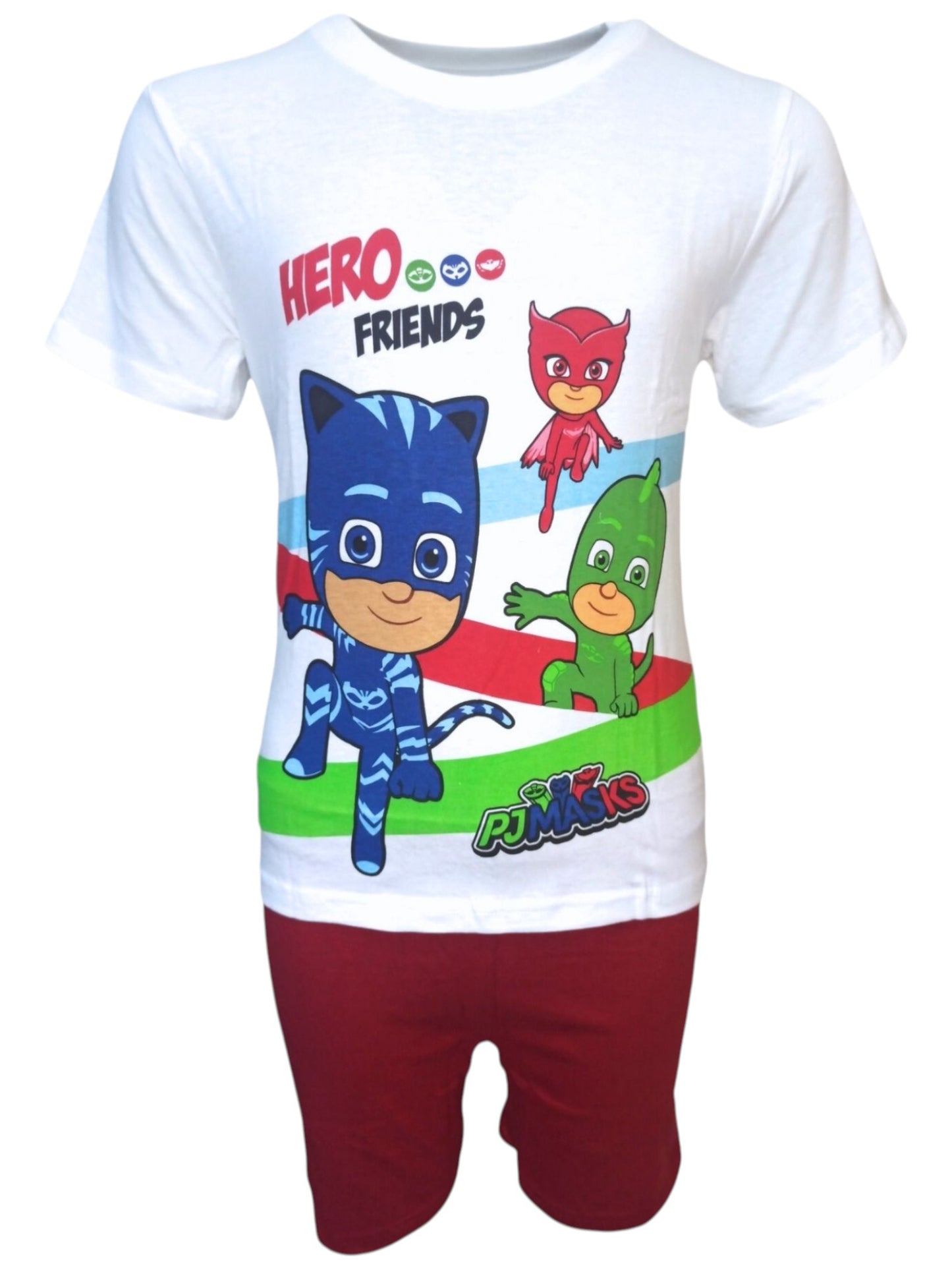 Schlafanzug kurz PJ Masks
