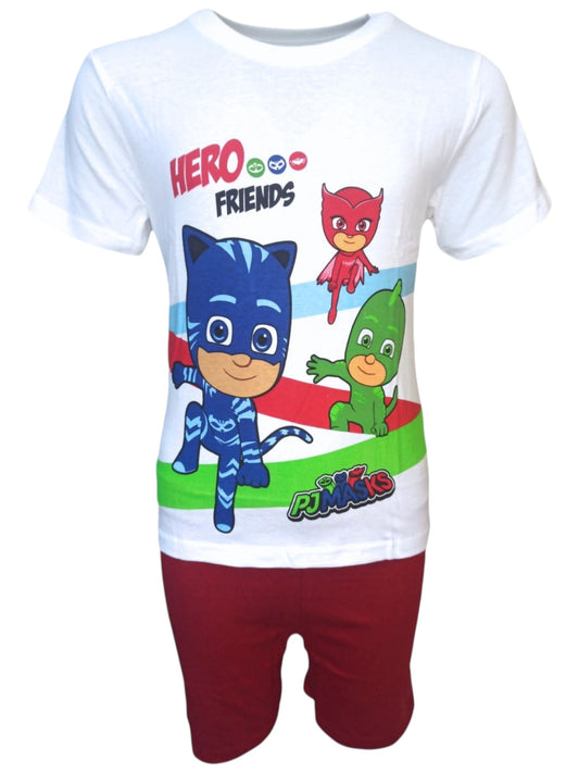 Schlafanzug kurz PJ Masks