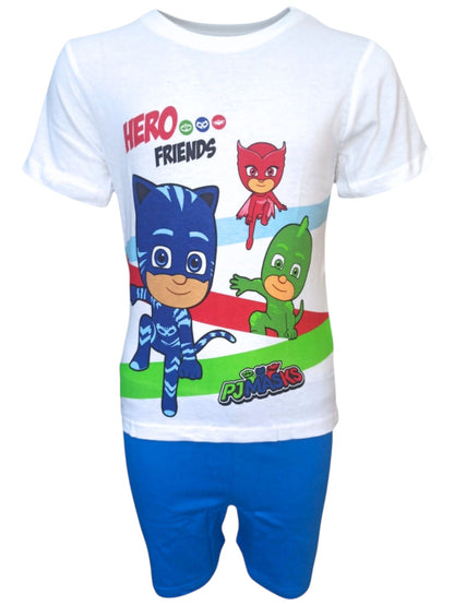 Schlafanzug kurz PJ Masks
