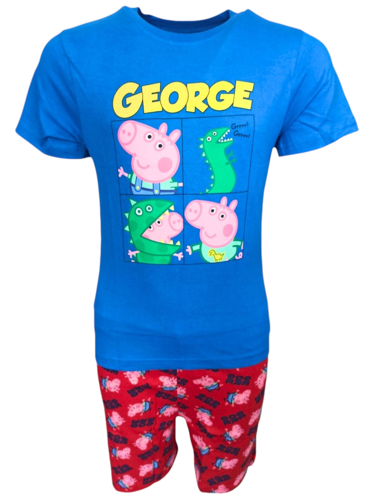 Peppa Pig George Schlafanzug