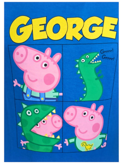 Peppa Pig George Schlafanzug