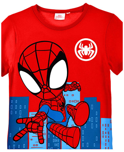 Spidey T-Shirt für Jungen Gr. 92 - 110 cm