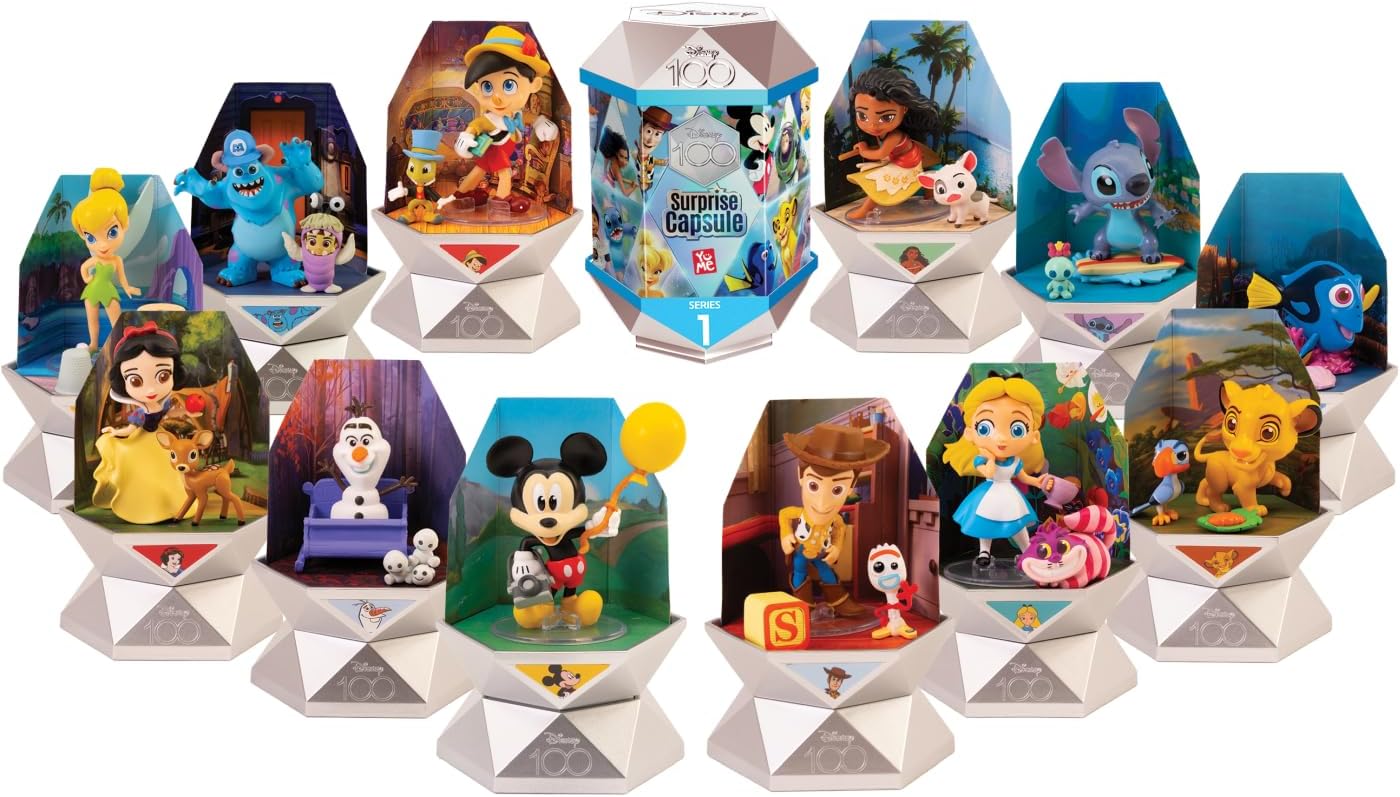 Disney 100 Jahre Überraschungs-Kapsel Serie 1