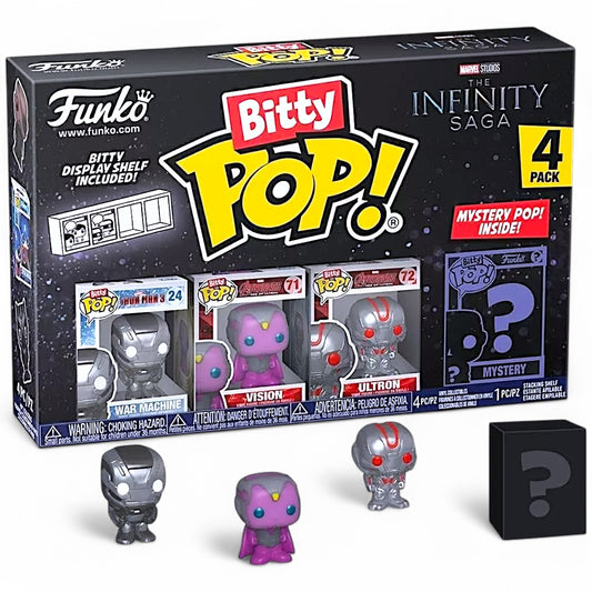 Funko Spielfigur Bitty POP! Marvel The Infinity Saga 4er - Pack zum sammeln