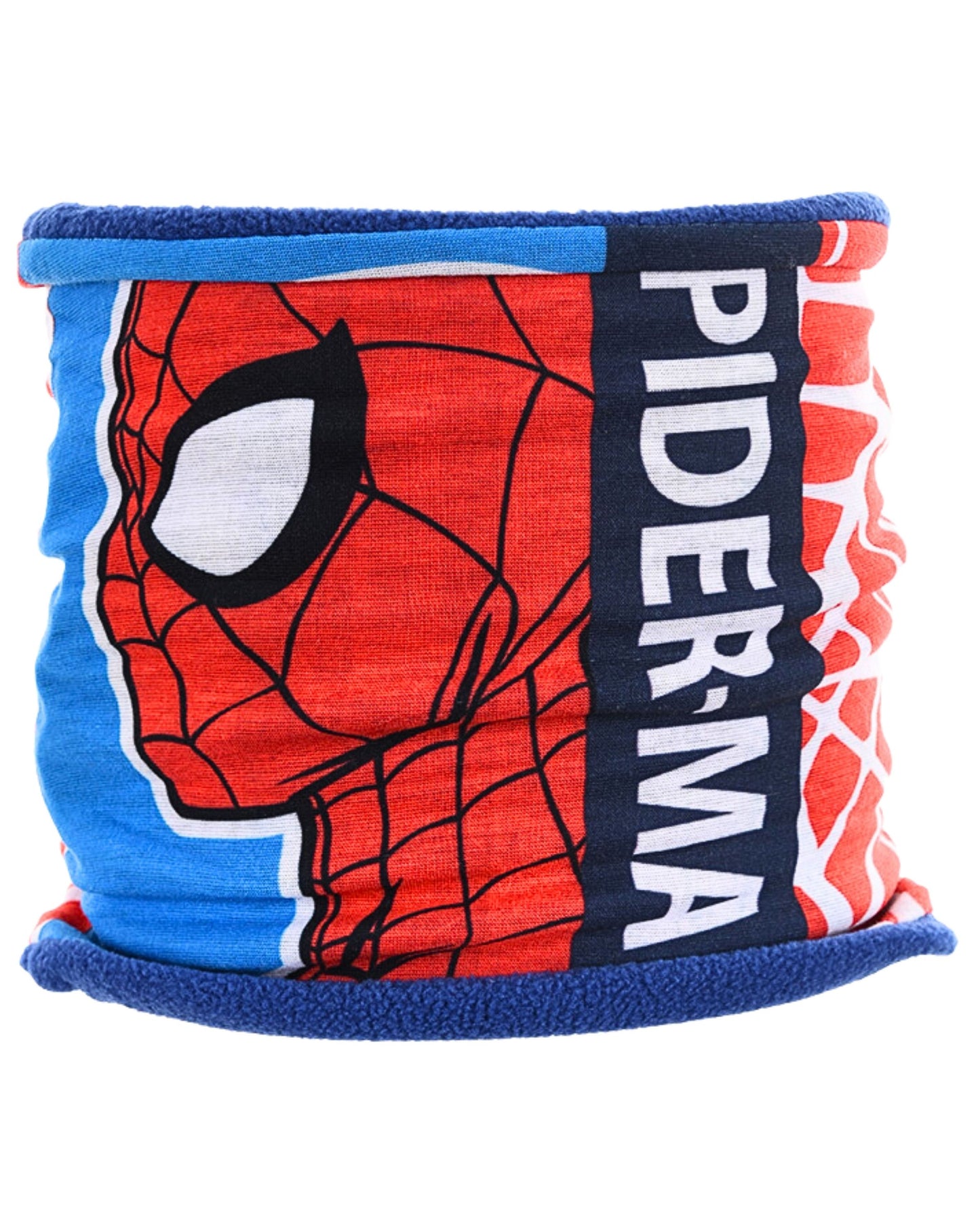 Set Bommelmütze & Schlauchschal Spider-Man für Jungen