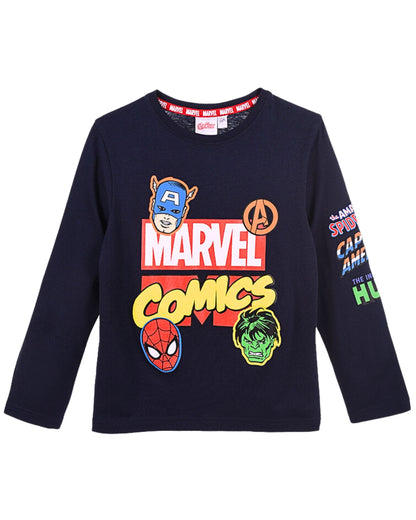 Langarmshirt Marvel Comics -  Avengers