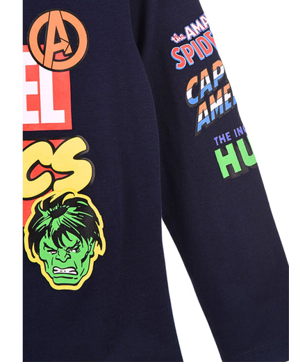Langarmshirt Marvel Comics -  Avengers